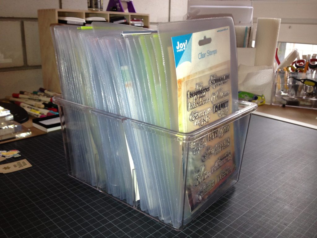 Storage Clearstamps