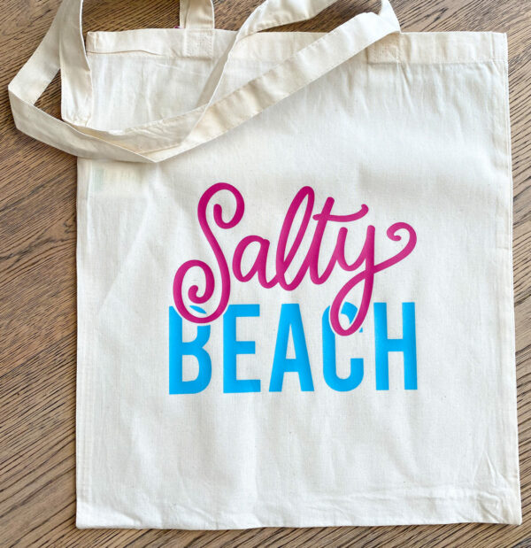 Einkaufstasche "Salty Beach"