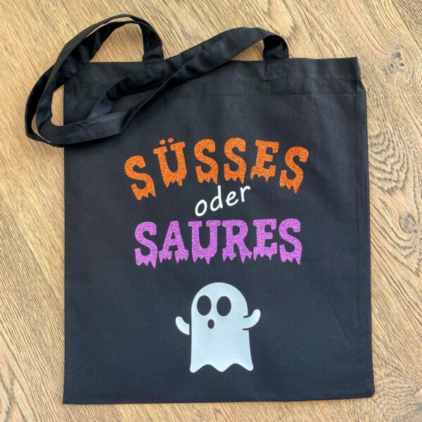 Halloween Süssigkeitensammeltasche "Gespenst"