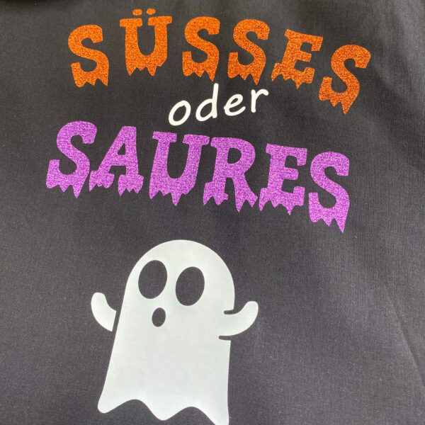 Halloween Süssigkeitensammeltasche "Gespenst" – Bild 2