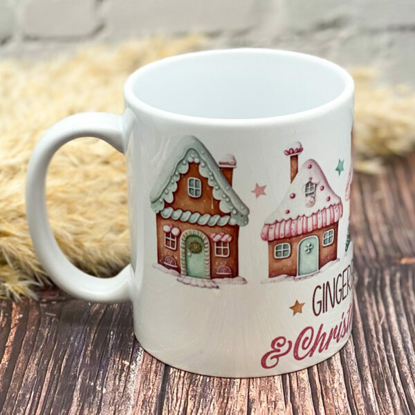 Tasse "Gingerbred Kisses" – Bild 3